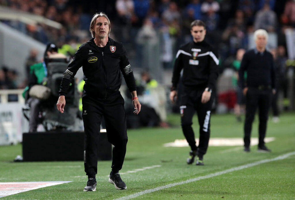 Davide Nicola, allenatore della Salernitana