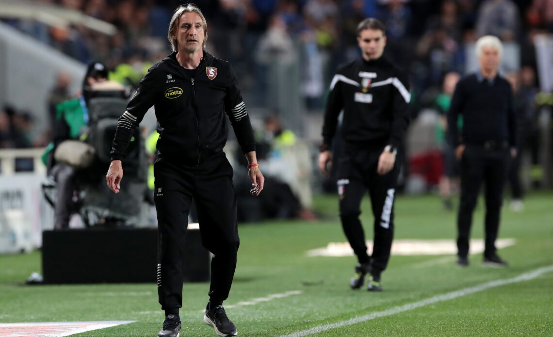 Davide Nicola, allenatore della Salernitana