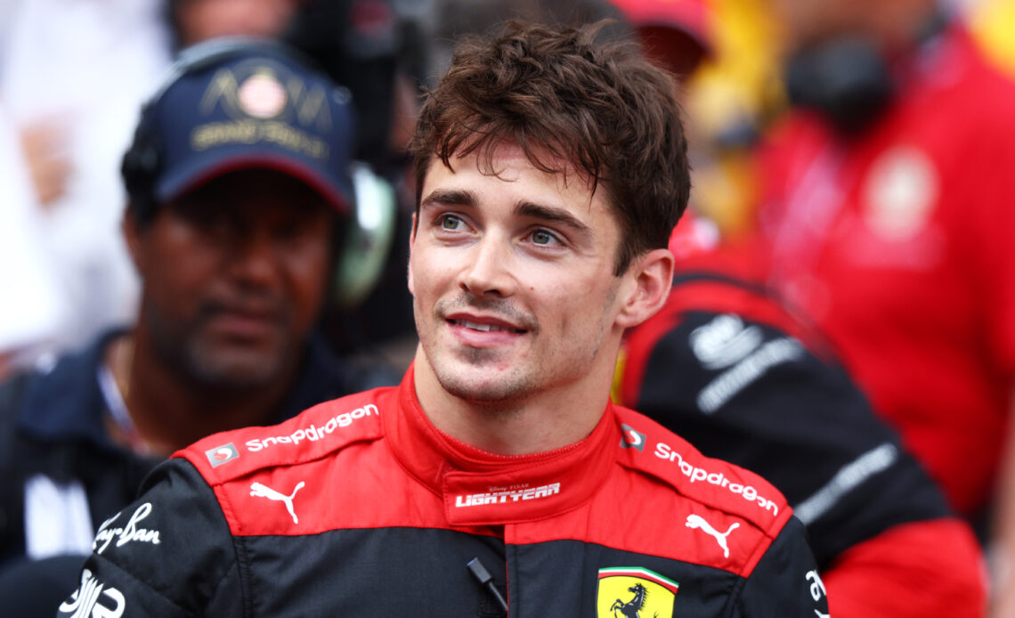 Charles Leclerc, il pilota Ferrari partirà in pole position nel Gp di Monaco 2022